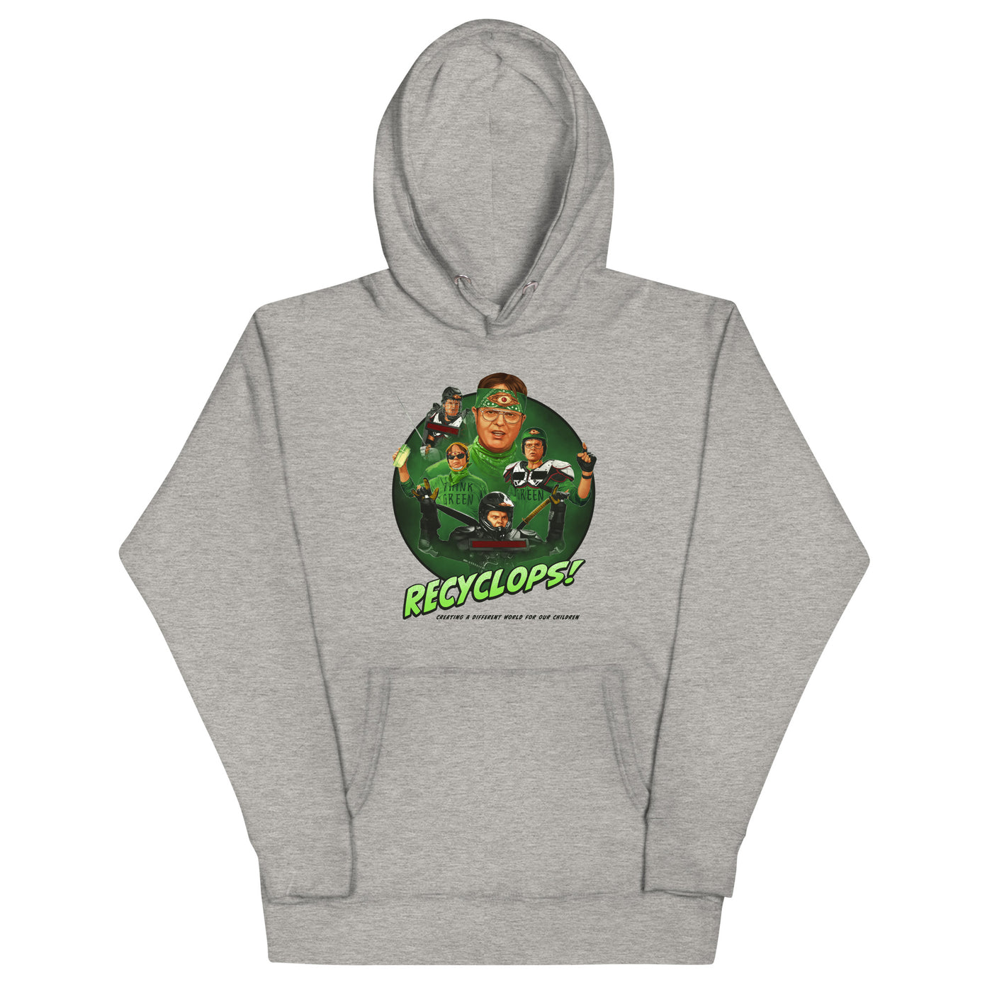 Recyclops Gang Unisex Hoodie
