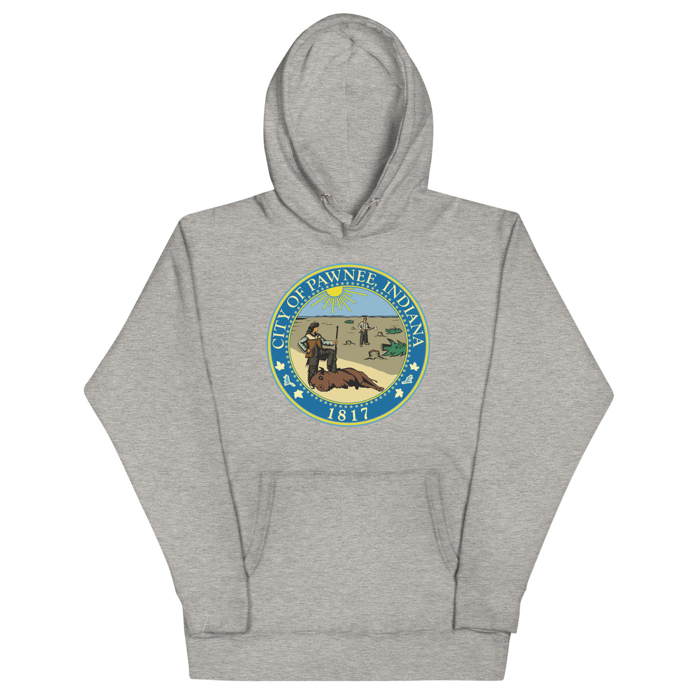 City of Pawnee Logo - Unisex Hoodie