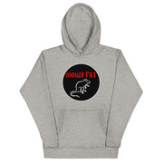 Mouse Rat | Classic Circle | Front Only - Unisex Hoodie