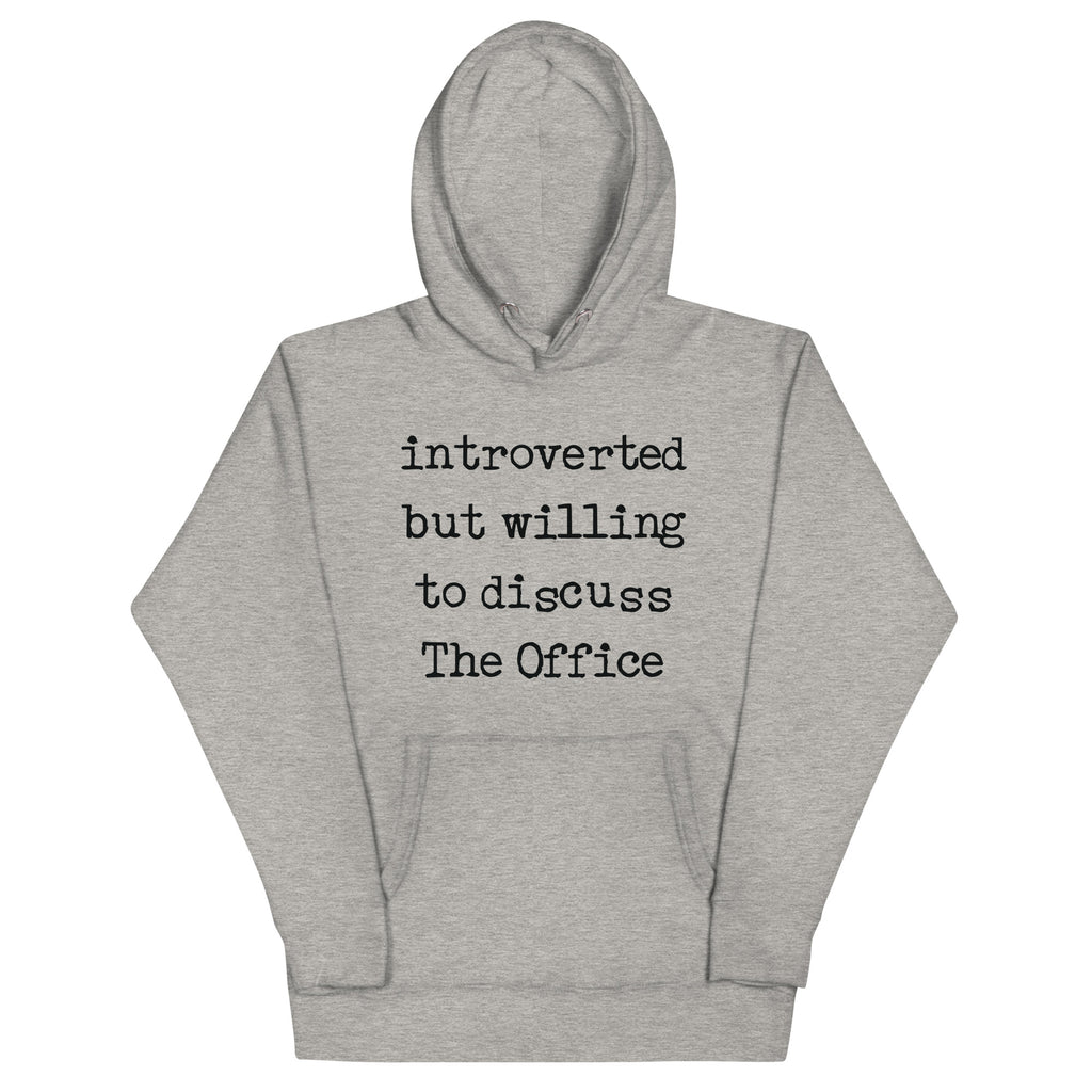 Willing To Discuss the Office - Unisex Hoodie