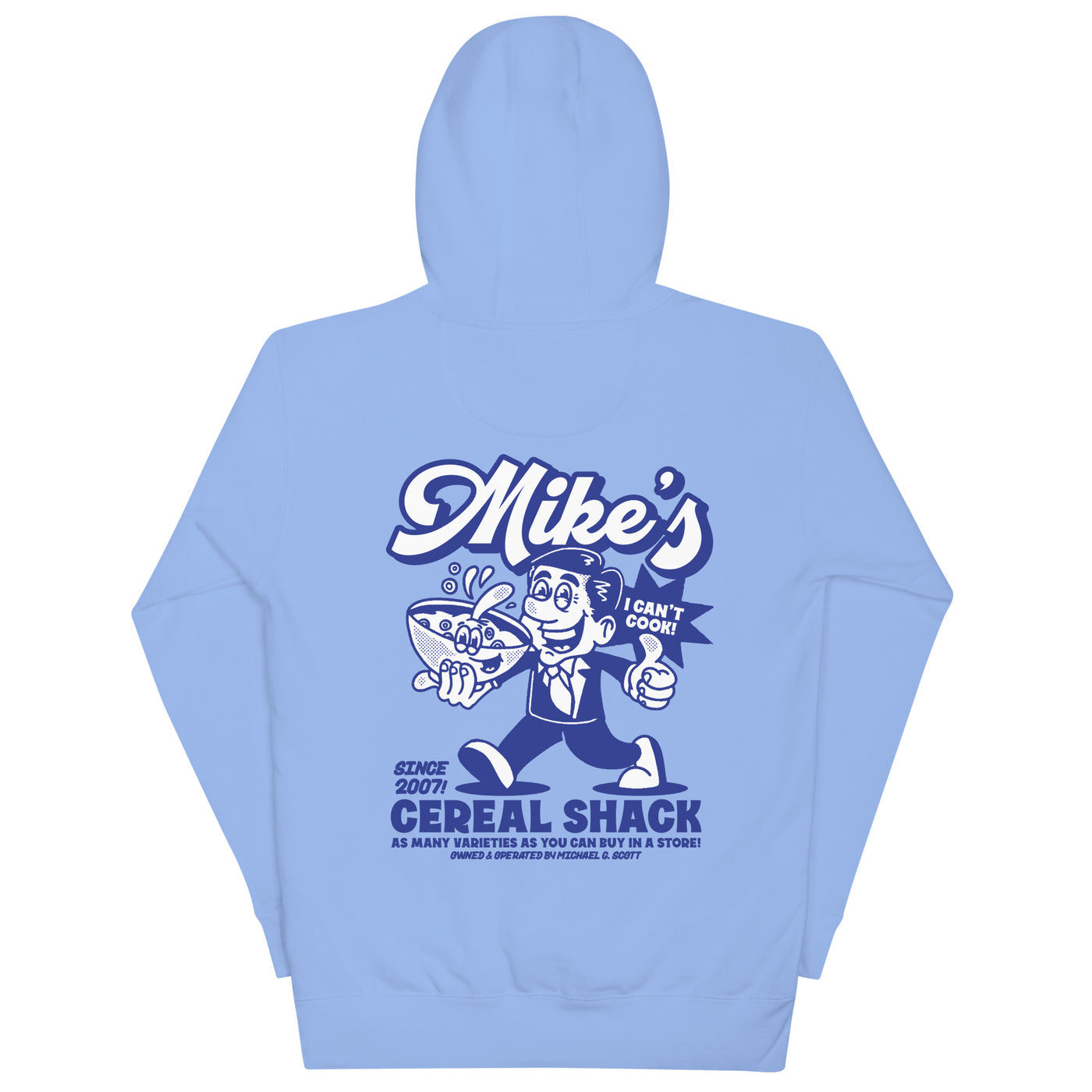Mike's Cereal Shack Unisex Hoodie