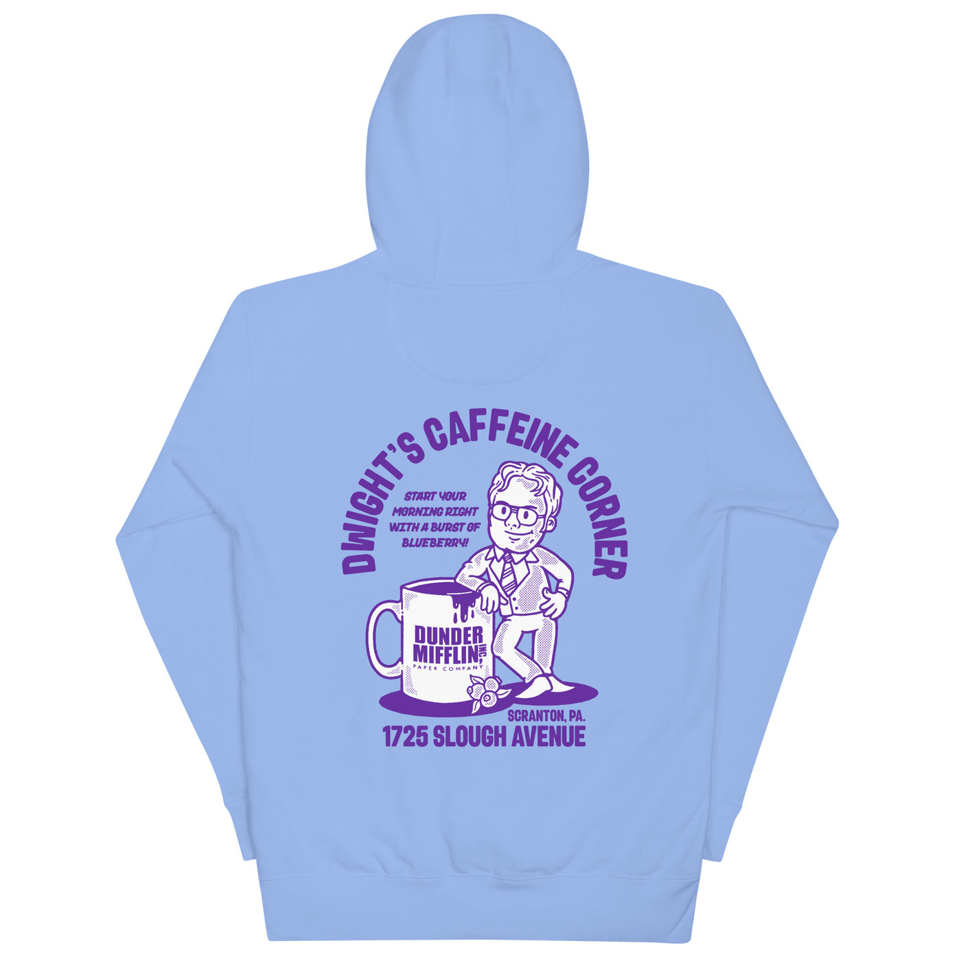 Dwight's Caffeine Corner Unisex Hoodie