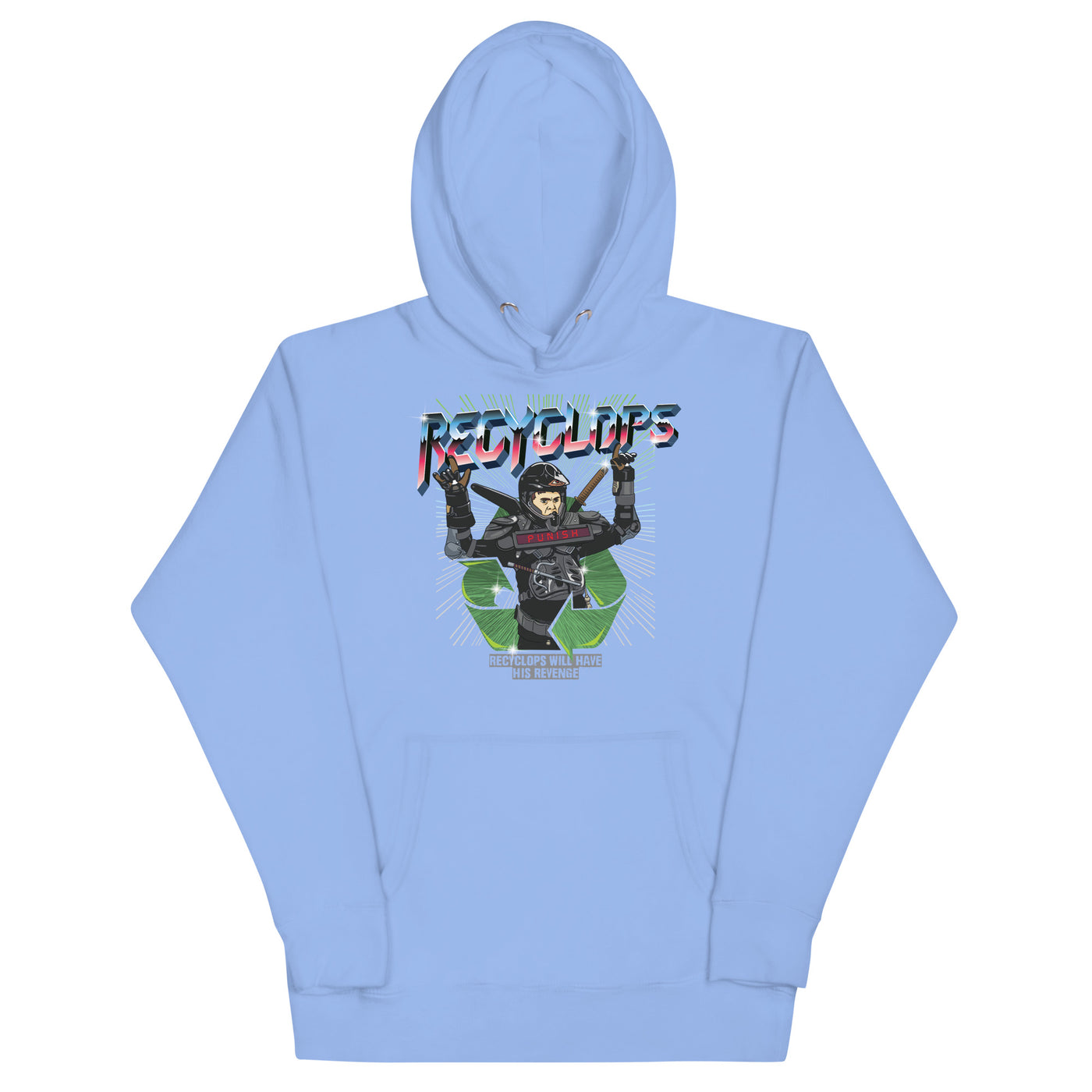 Recyclops Punish Unisex Hoodie