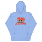 Burn Utica Unisex Hoodie