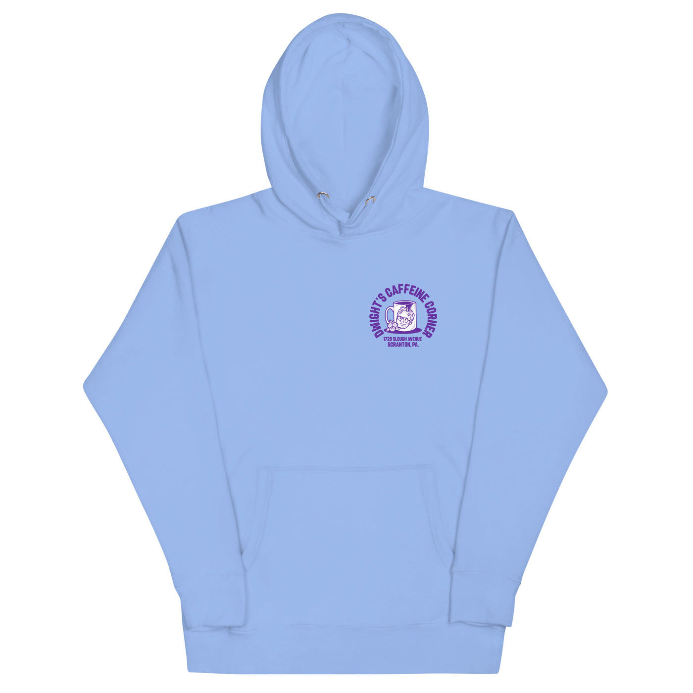 Dwight's Caffeine Corner Unisex Hoodie