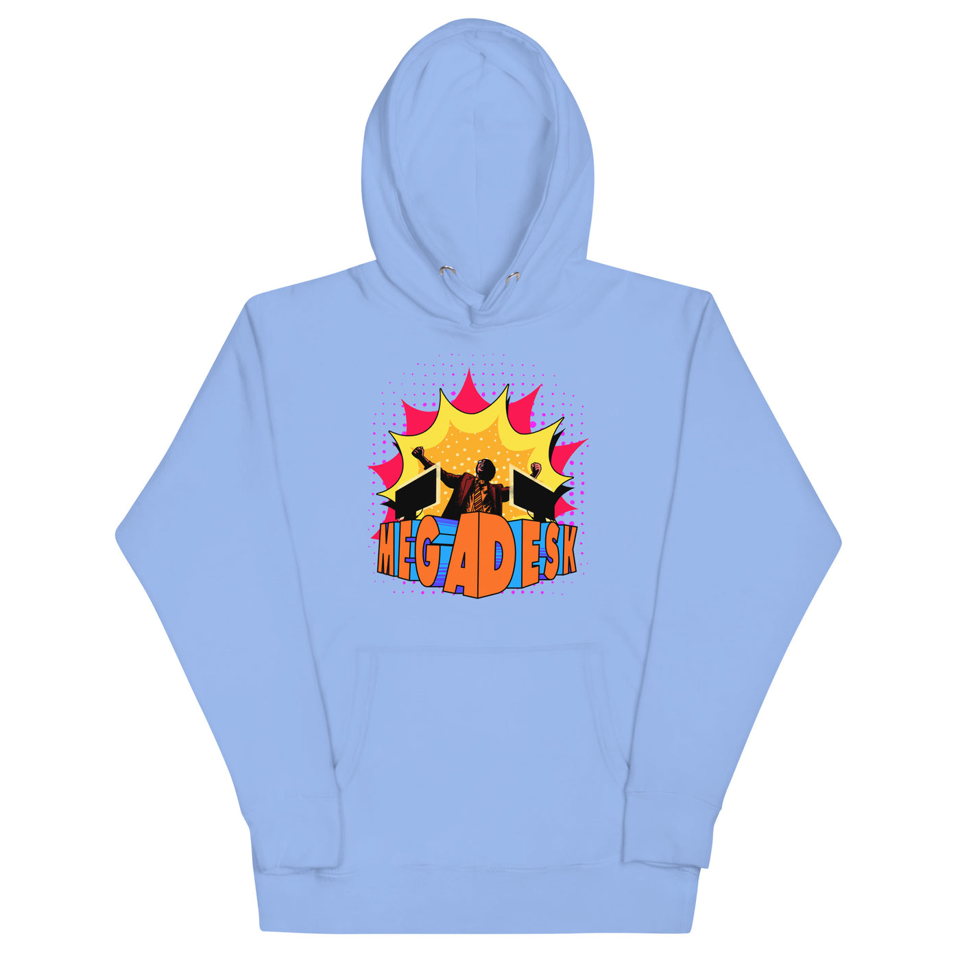 Megadesk Unisex Hoodie