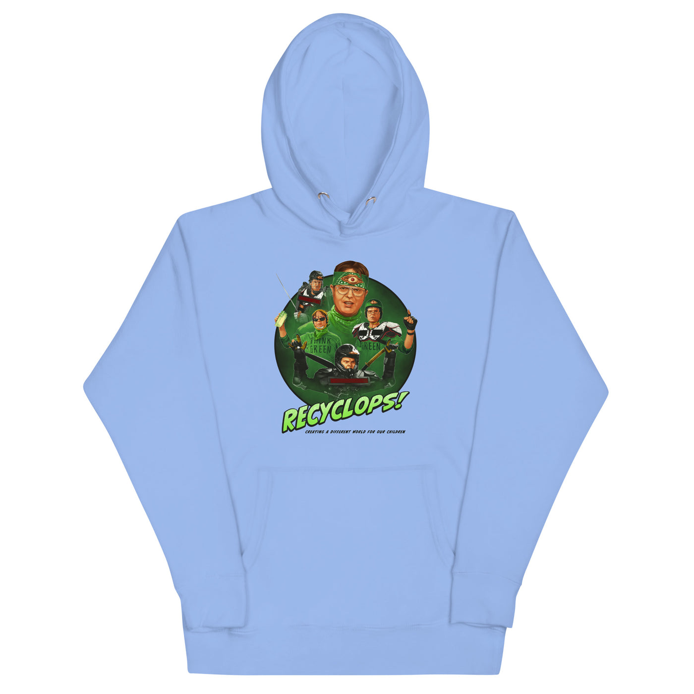 Recyclops Gang Unisex Hoodie