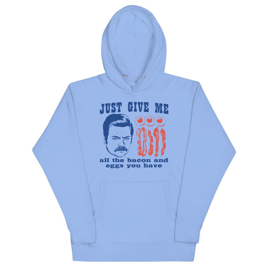 Just Give Me All The Bacon - Unisex Hoodie