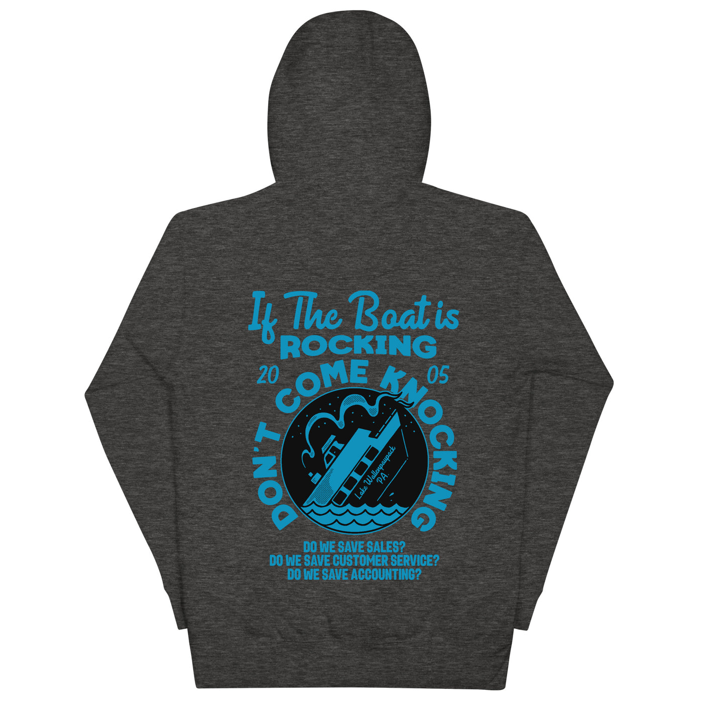2005 Winter Booze Cruise Unisex Hoodie