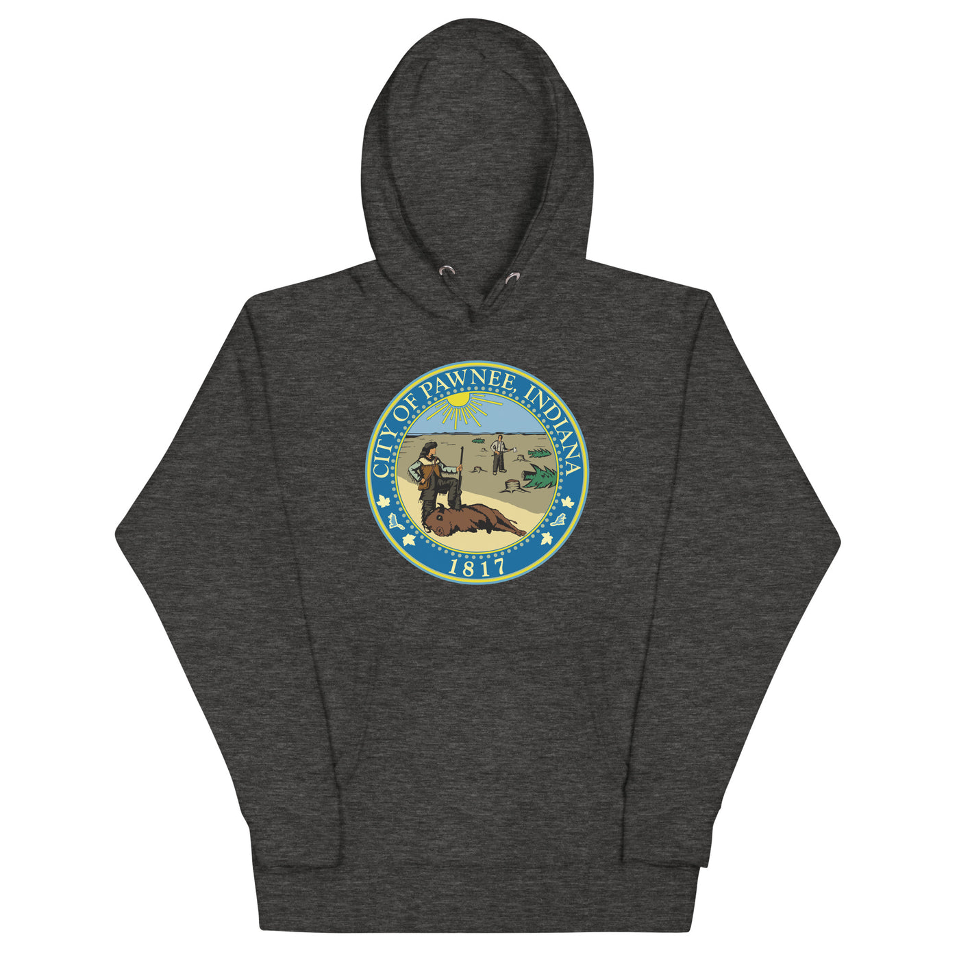 City of Pawnee Logo - Unisex Hoodie