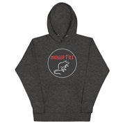 Mouse Rat | Classic Circle | Front Only - Unisex Hoodie