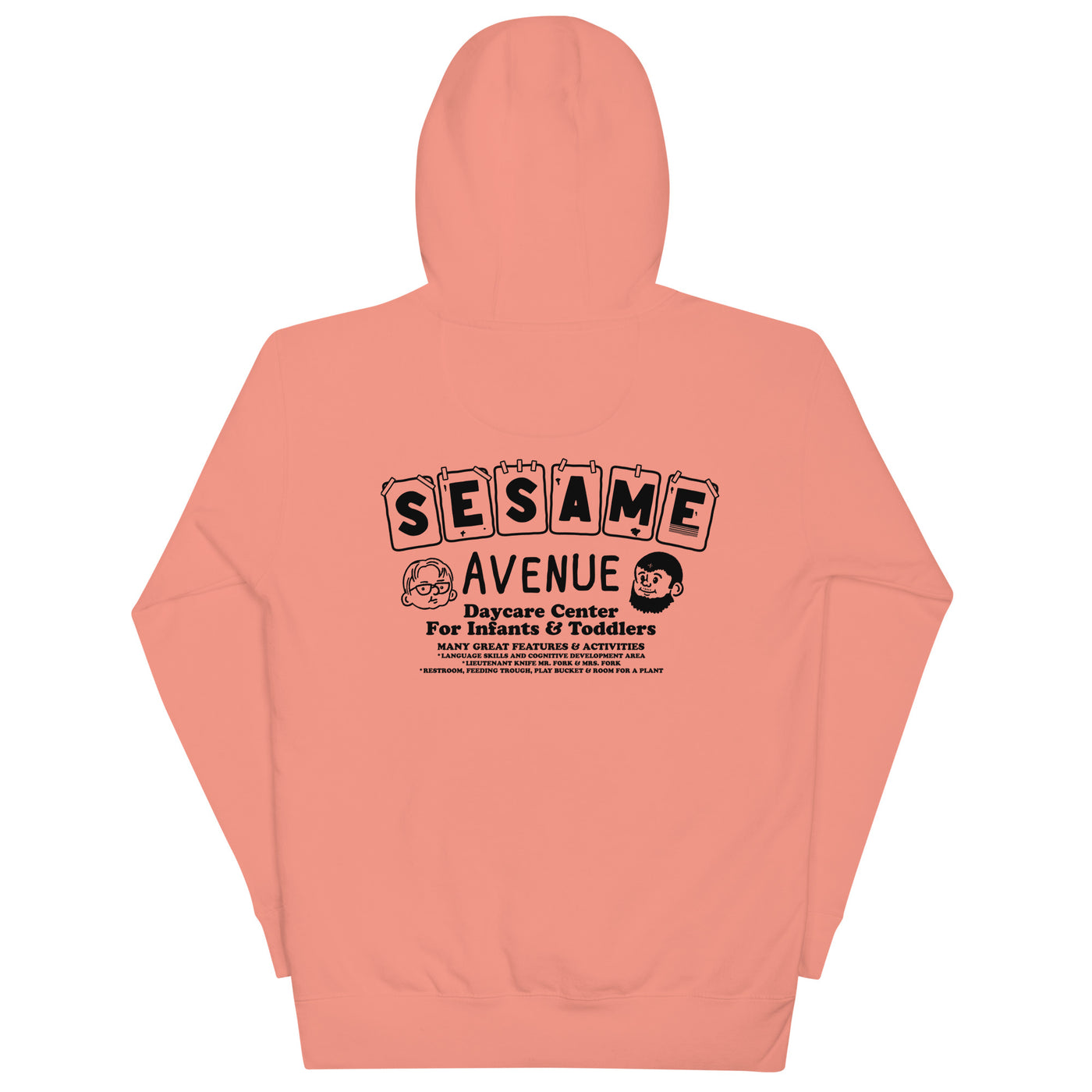 Sesame Avenue Daycare Unisex Hoodie