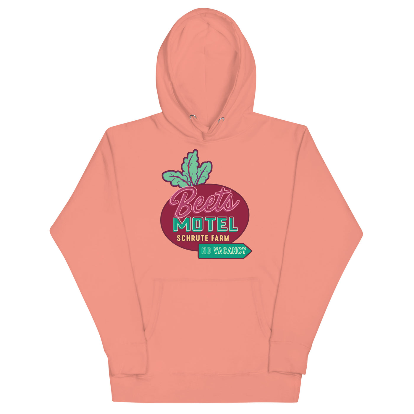 Beets Hotel Unisex Hoodie