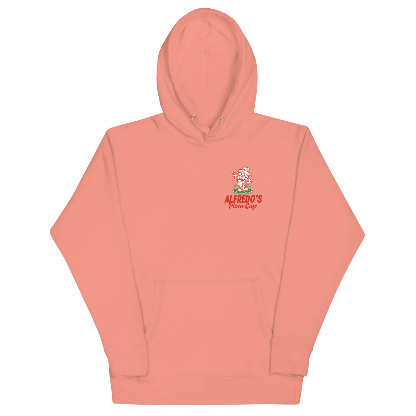 Alfredo's Pizza Cafe Front/Back Unisex Hoodie