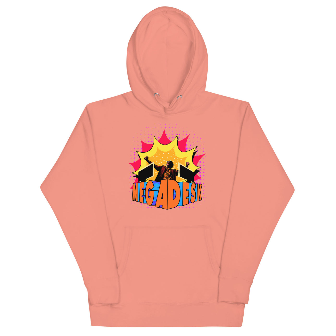 Megadesk Unisex Hoodie