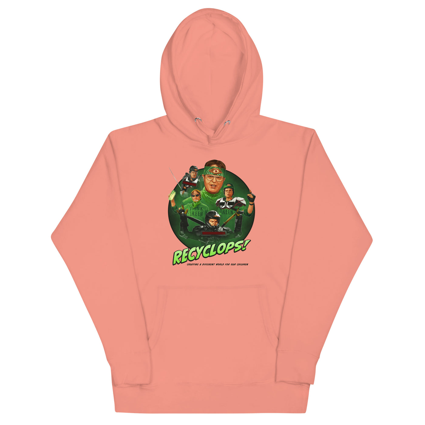 Recyclops Gang Unisex Hoodie