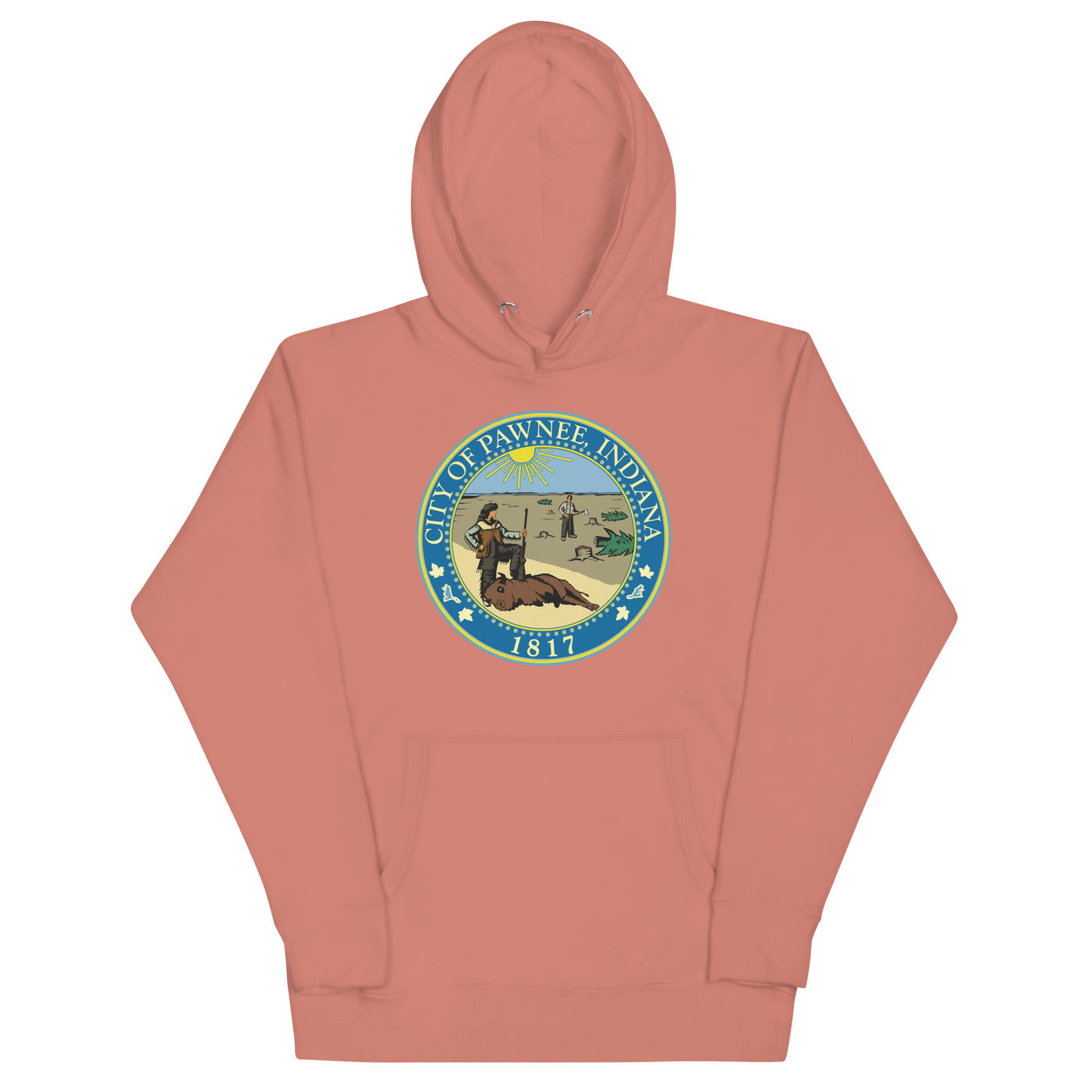City of Pawnee Logo - Unisex Hoodie
