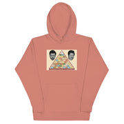 Swanson Pyramid Of Greatness - Unisex Hoodie