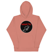 Mouse Rat | Classic Circle | Front Only - Unisex Hoodie