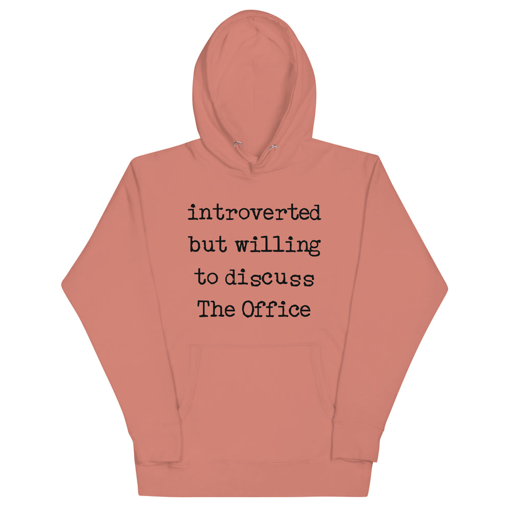 Willing To Discuss the Office - Unisex Hoodie