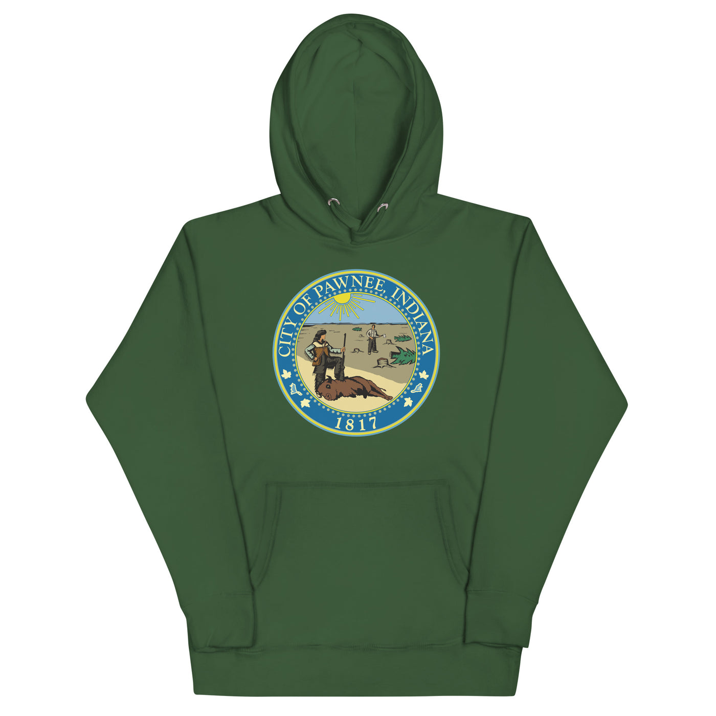City of Pawnee Logo - Unisex Hoodie