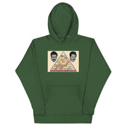 Swanson Pyramid Of Greatness - Unisex Hoodie