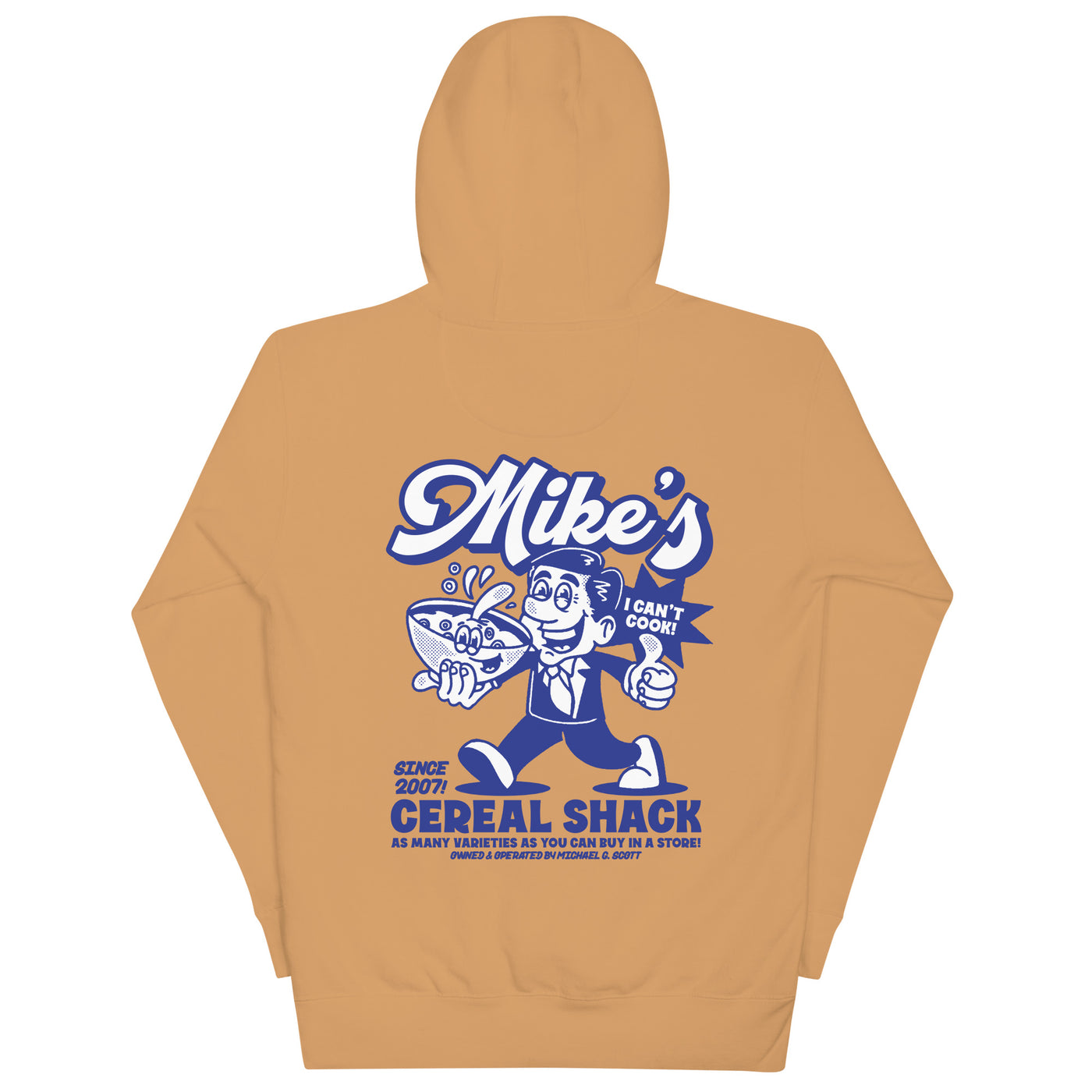 Mike's Cereal Shack Unisex Hoodie