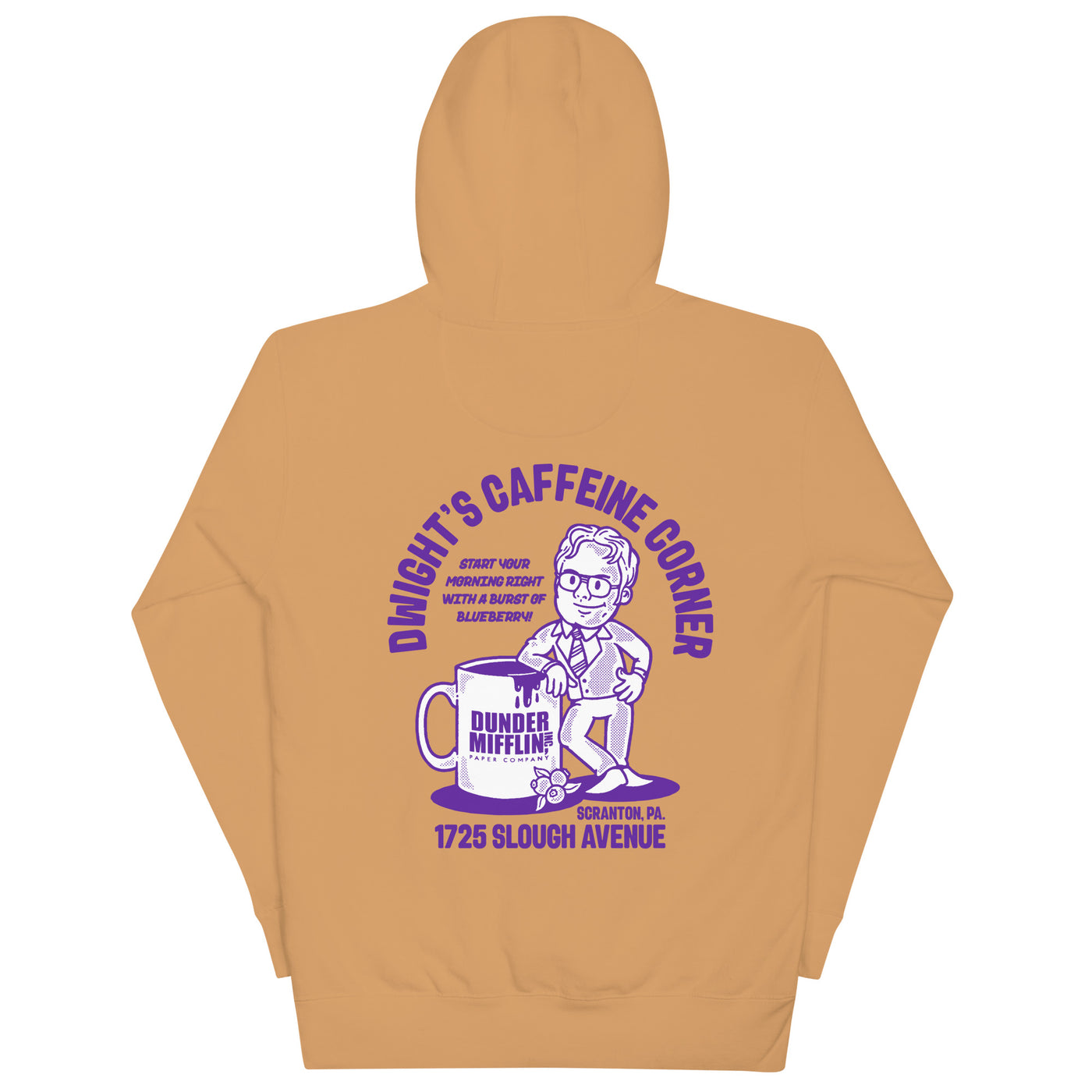 Dwight's Caffeine Corner Unisex Hoodie