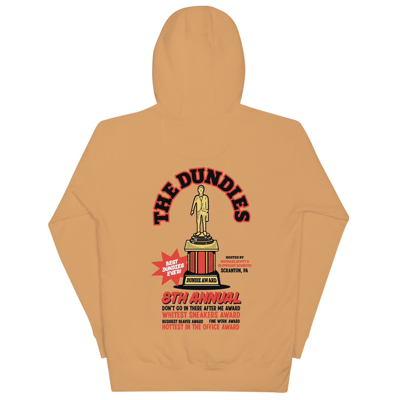 The 8th Annual Dundies Awards Unisex Hoodie