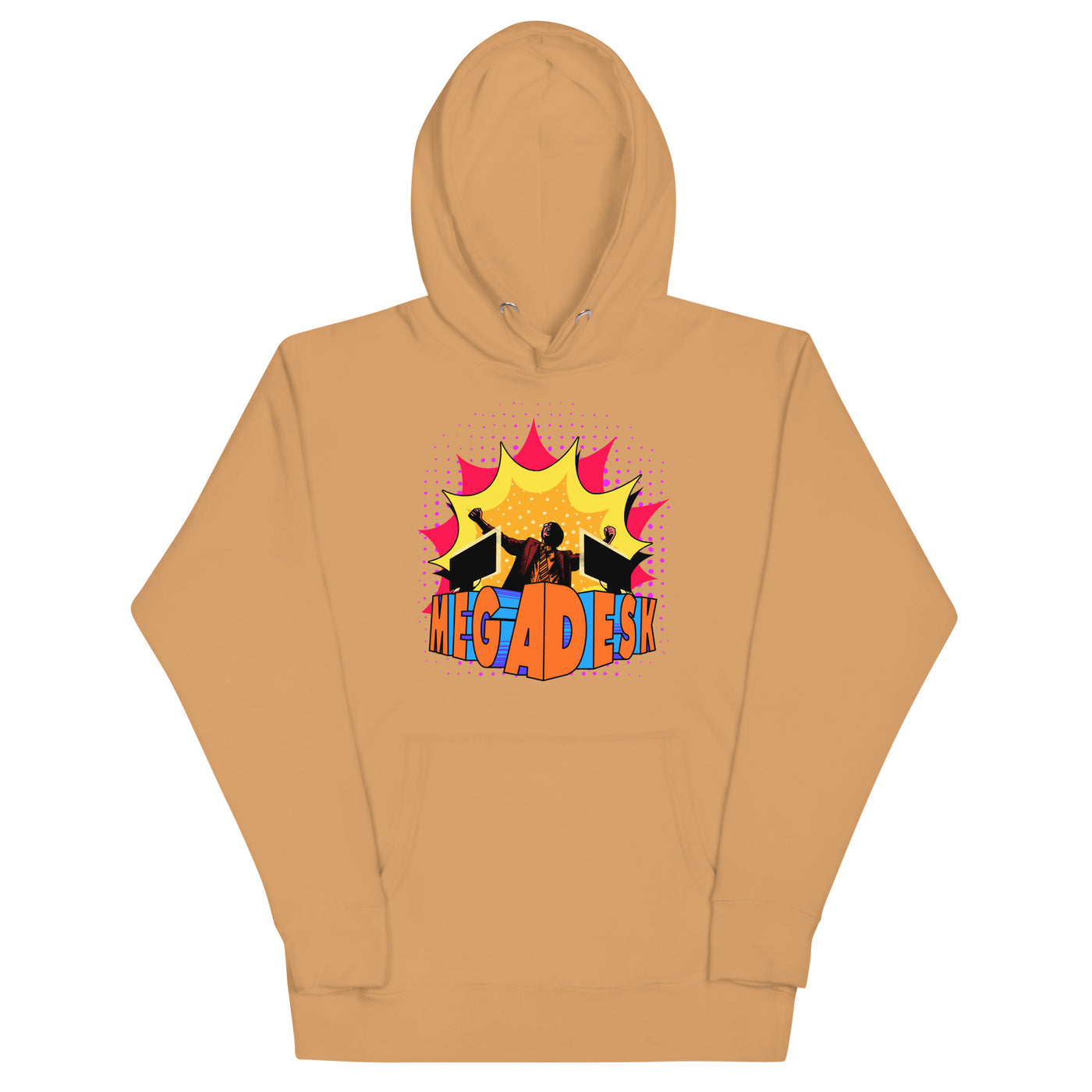 Megadesk Unisex Hoodie