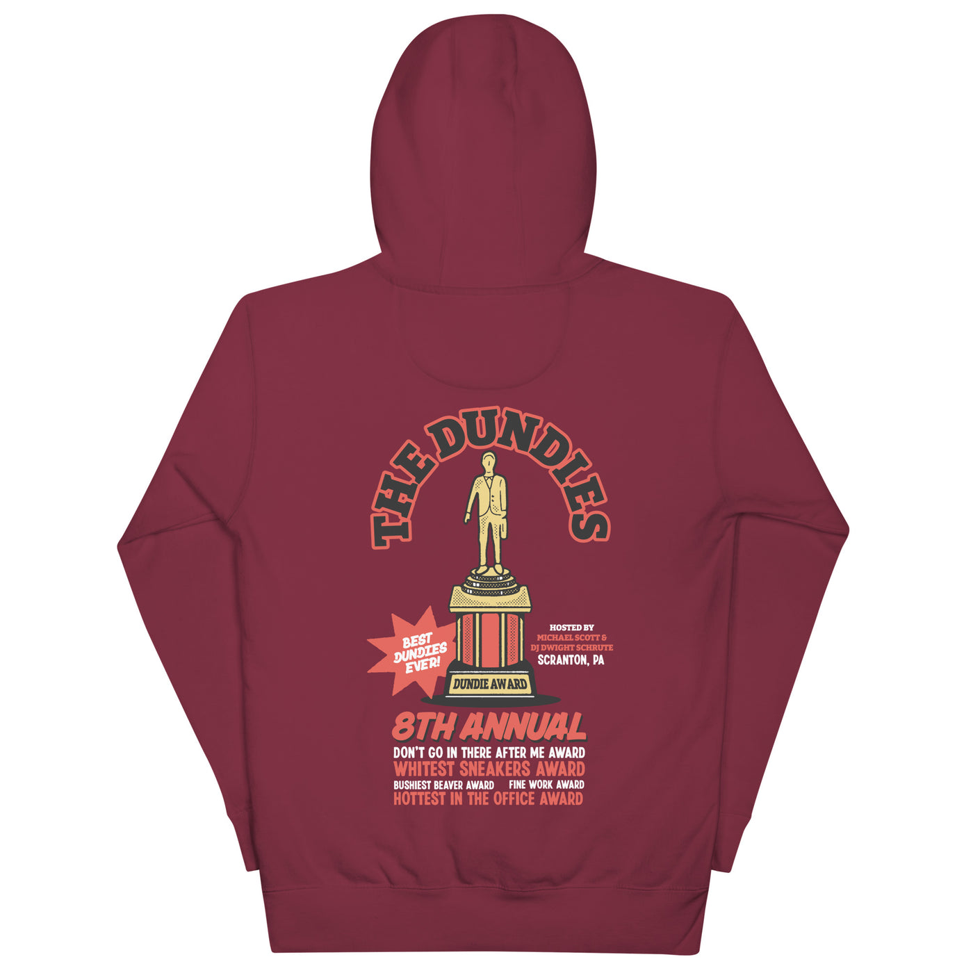 The 8th Annual Dundies Awards Unisex Hoodie