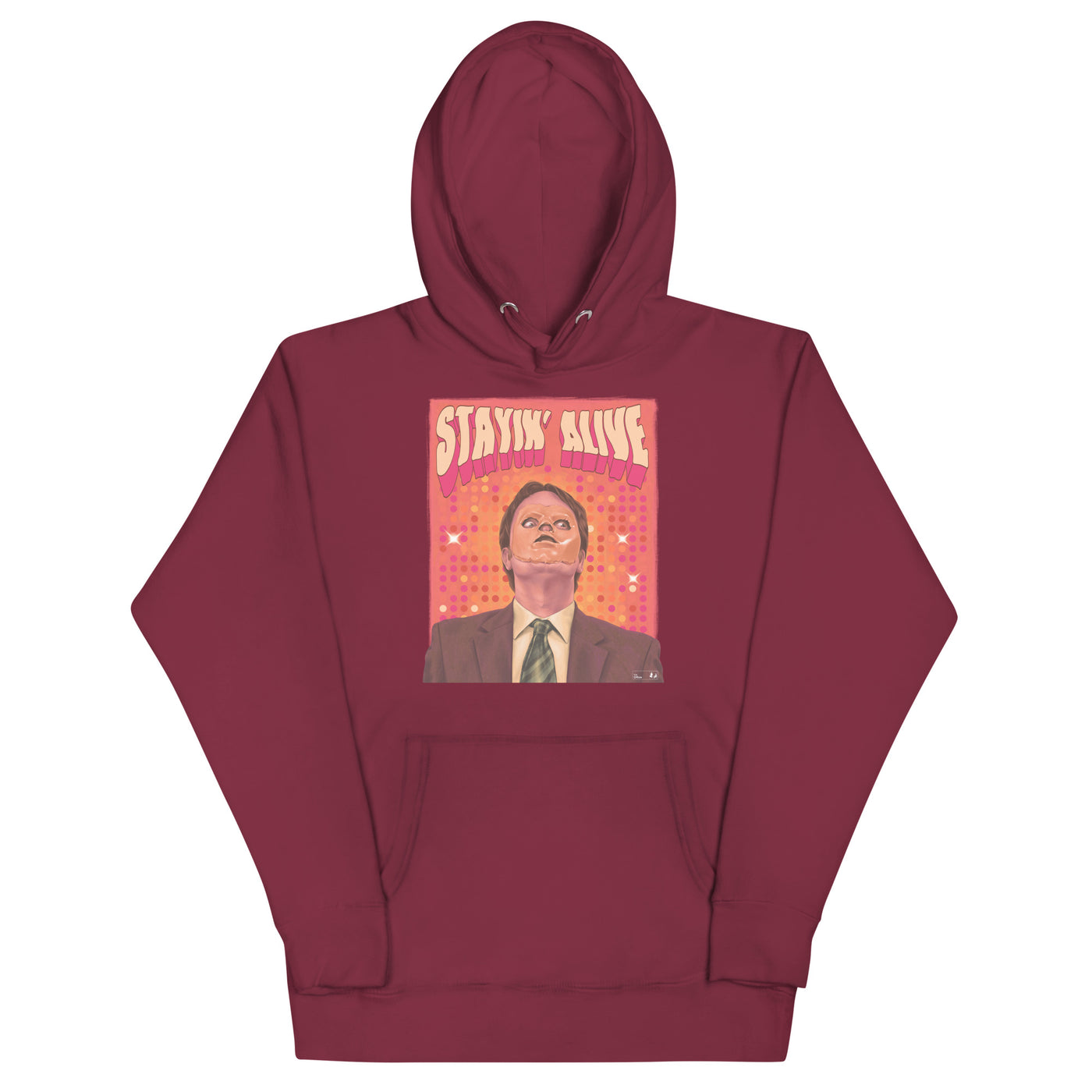 Stayin Alive Unisex Hoodie