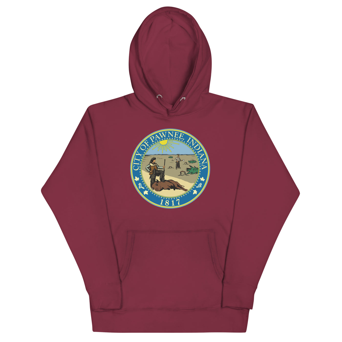 City of Pawnee Logo - Unisex Hoodie