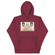 Swanson Pyramid Of Greatness - Unisex Hoodie