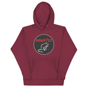 Mouse Rat | Classic Circle | Front Only - Unisex Hoodie