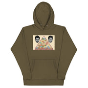 Swanson Pyramid Of Greatness - Unisex Hoodie