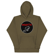 Mouse Rat | Classic Circle | Front Only - Unisex Hoodie