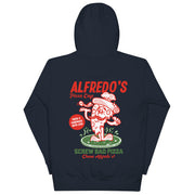 Alfredo's Pizza Cafe Front/Back Unisex Hoodie