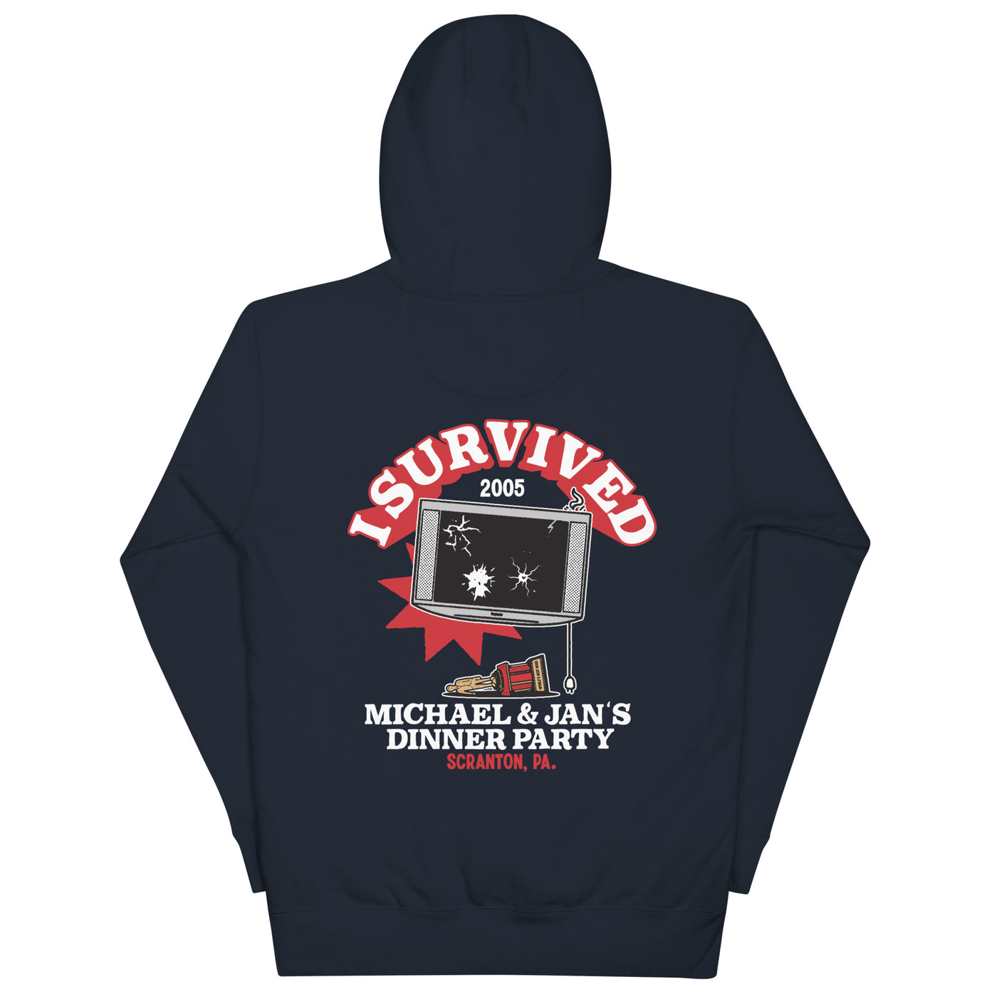 I Survived Michael and Jan's Dinner Party Unisex Hoodie