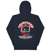 I Survived Michael and Jan's Dinner Party Unisex Hoodie