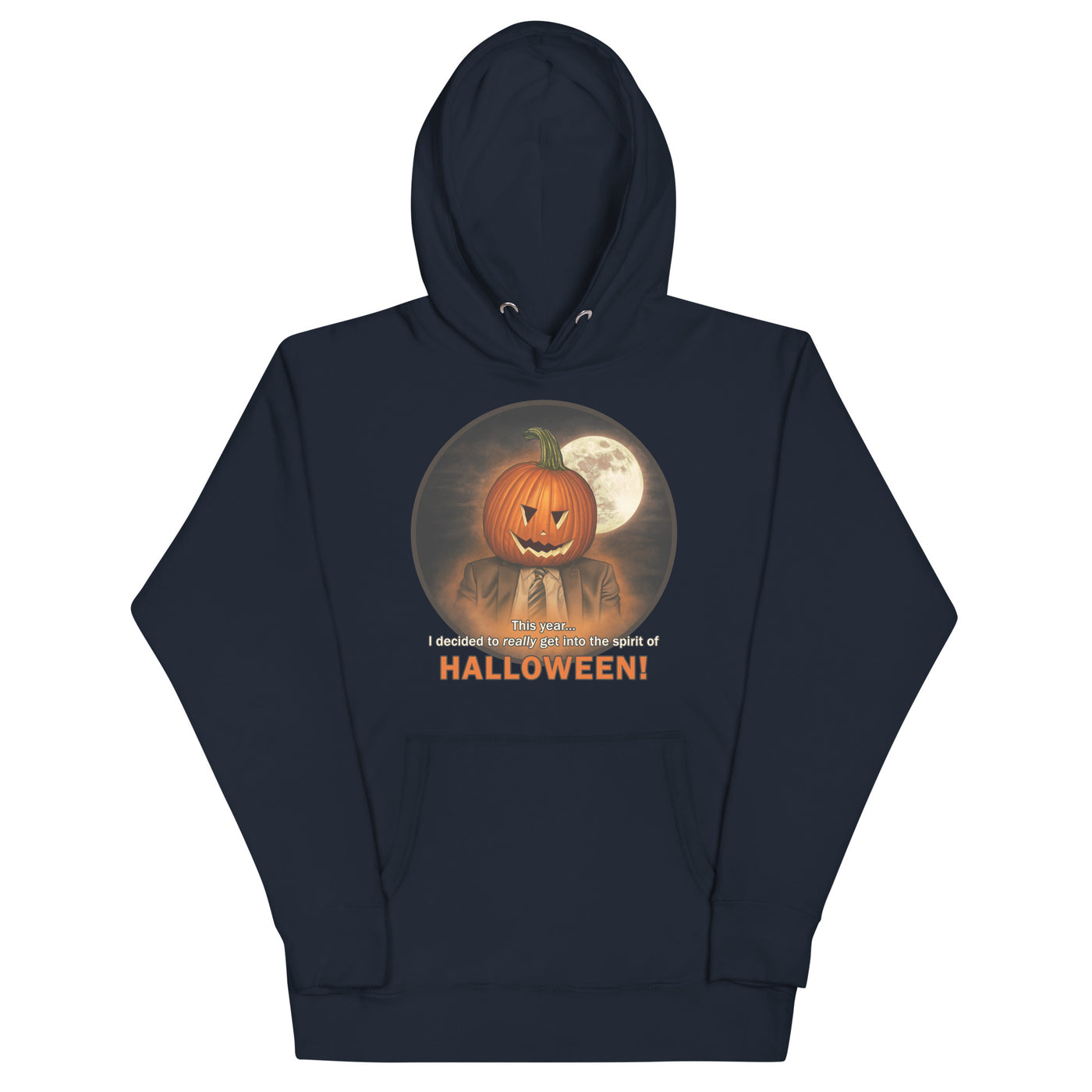 Dwight Pumpkin Head Unisex Hoodie