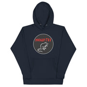 Mouse Rat | Classic Circle | Front Only - Unisex Hoodie