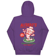 Alfredo's Pizza Cafe Front/Back Unisex Hoodie