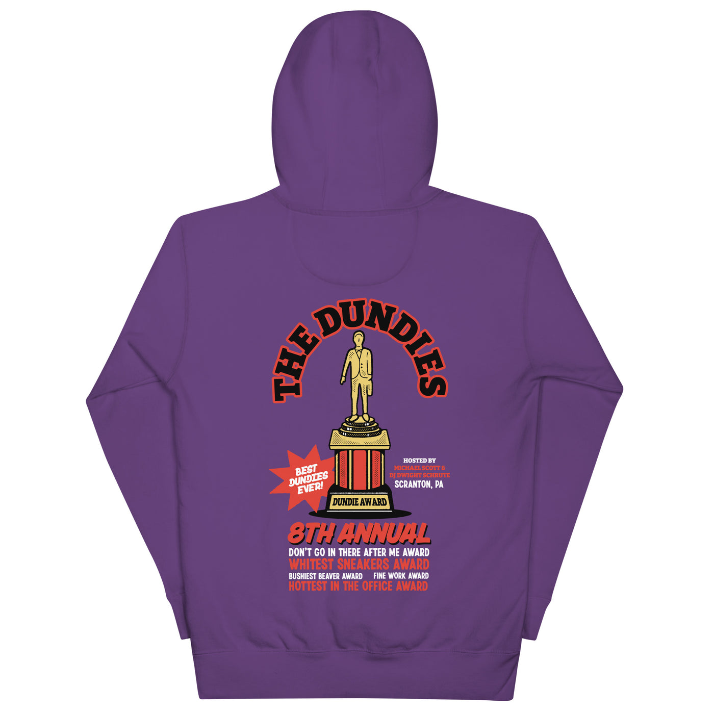 The 8th Annual Dundies Awards Unisex Hoodie