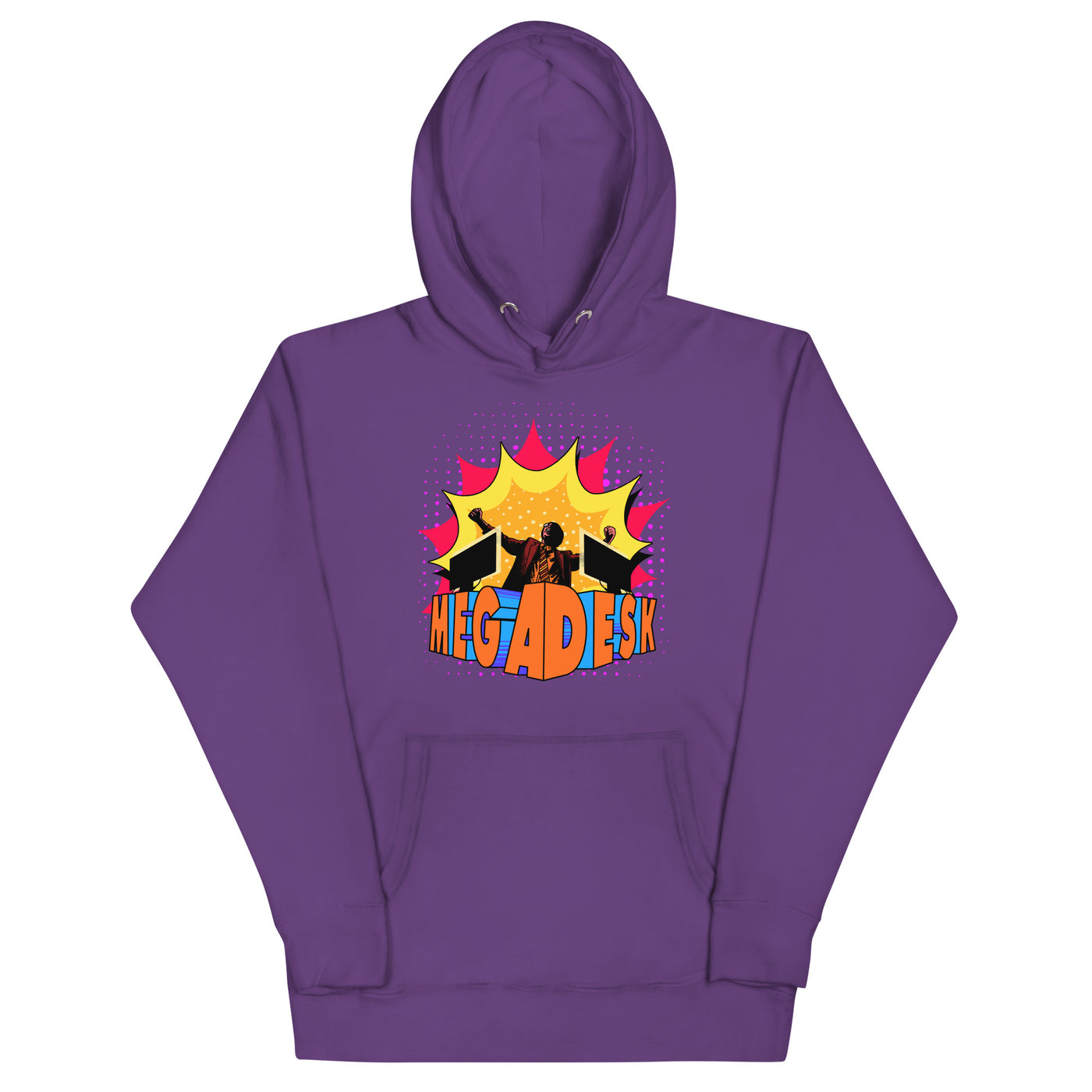 Megadesk Unisex Hoodie