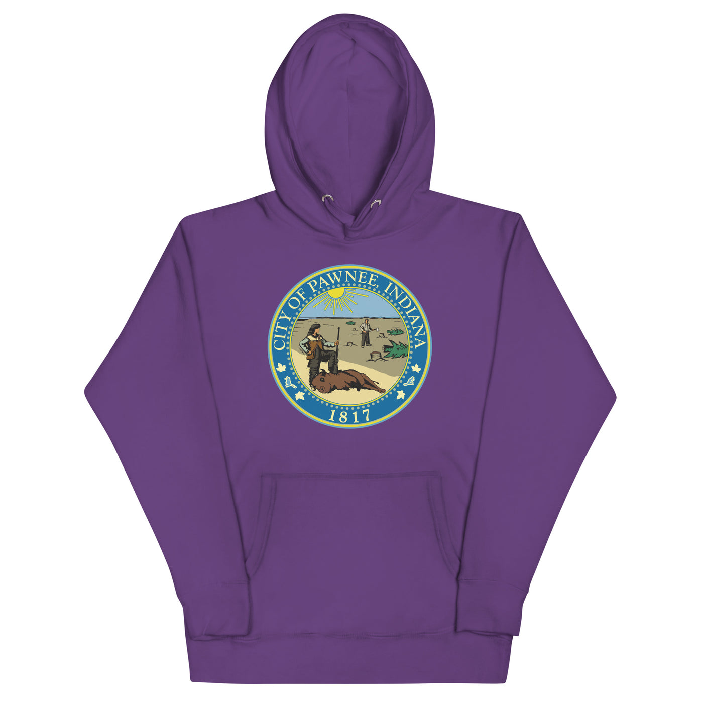 City of Pawnee Logo - Unisex Hoodie