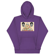 Swanson Pyramid Of Greatness - Unisex Hoodie