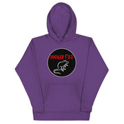 Mouse Rat | Classic Circle | Front Only - Unisex Hoodie