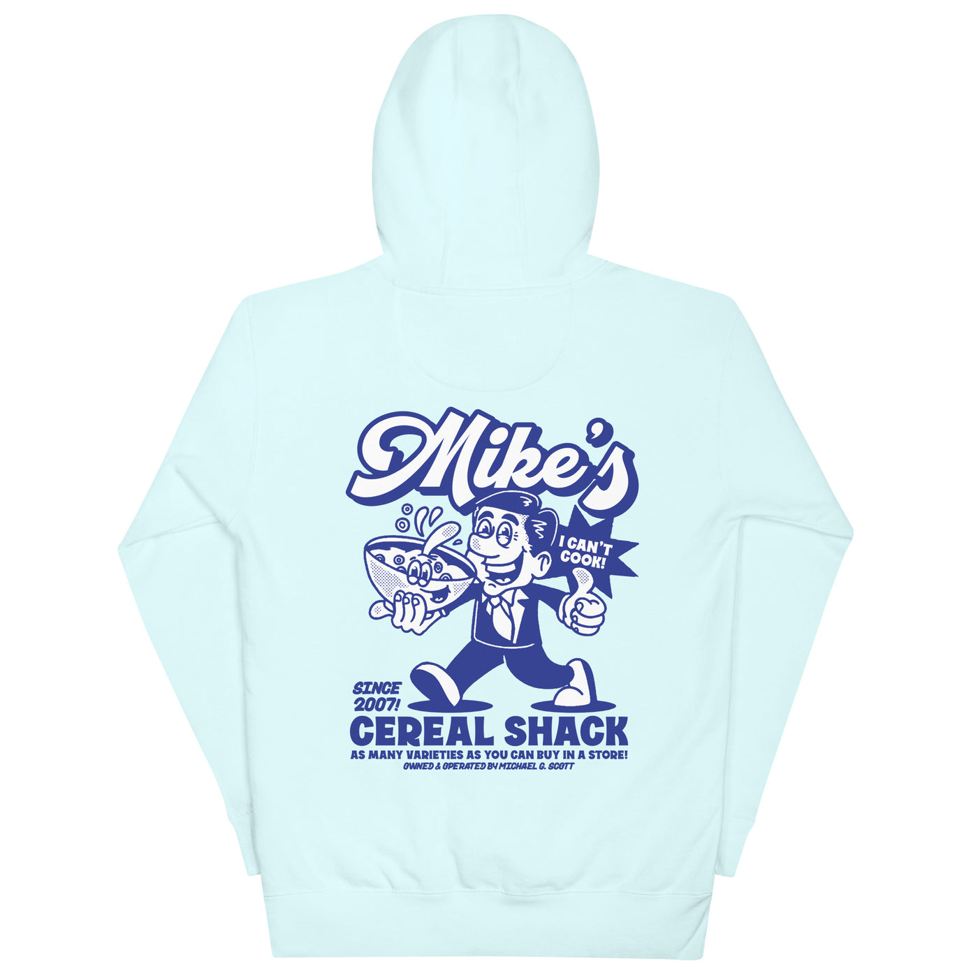 Mike's Cereal Shack Unisex Hoodie