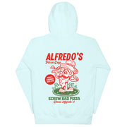 Alfredo's Pizza Cafe Front/Back Unisex Hoodie